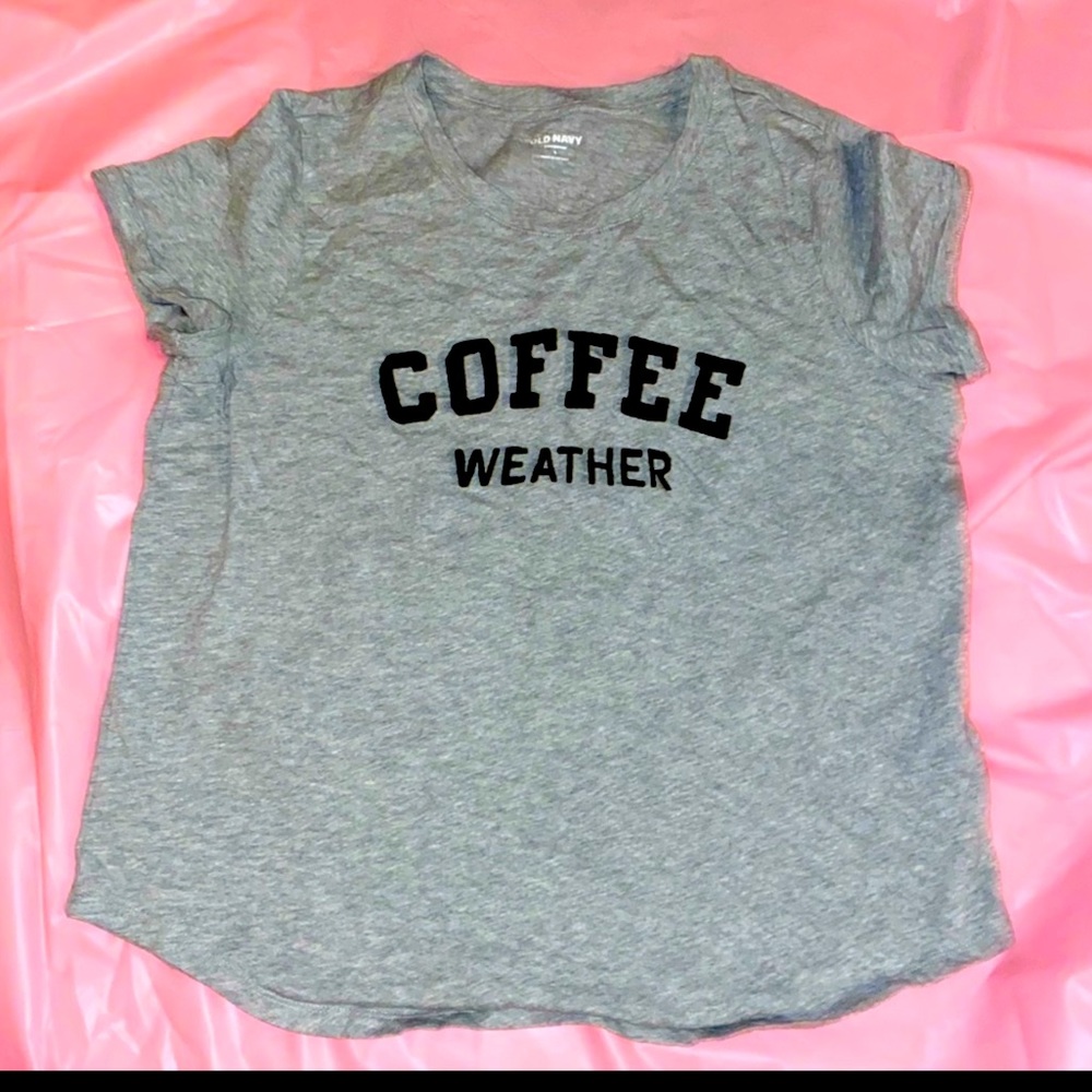 Coffee Weather Tee